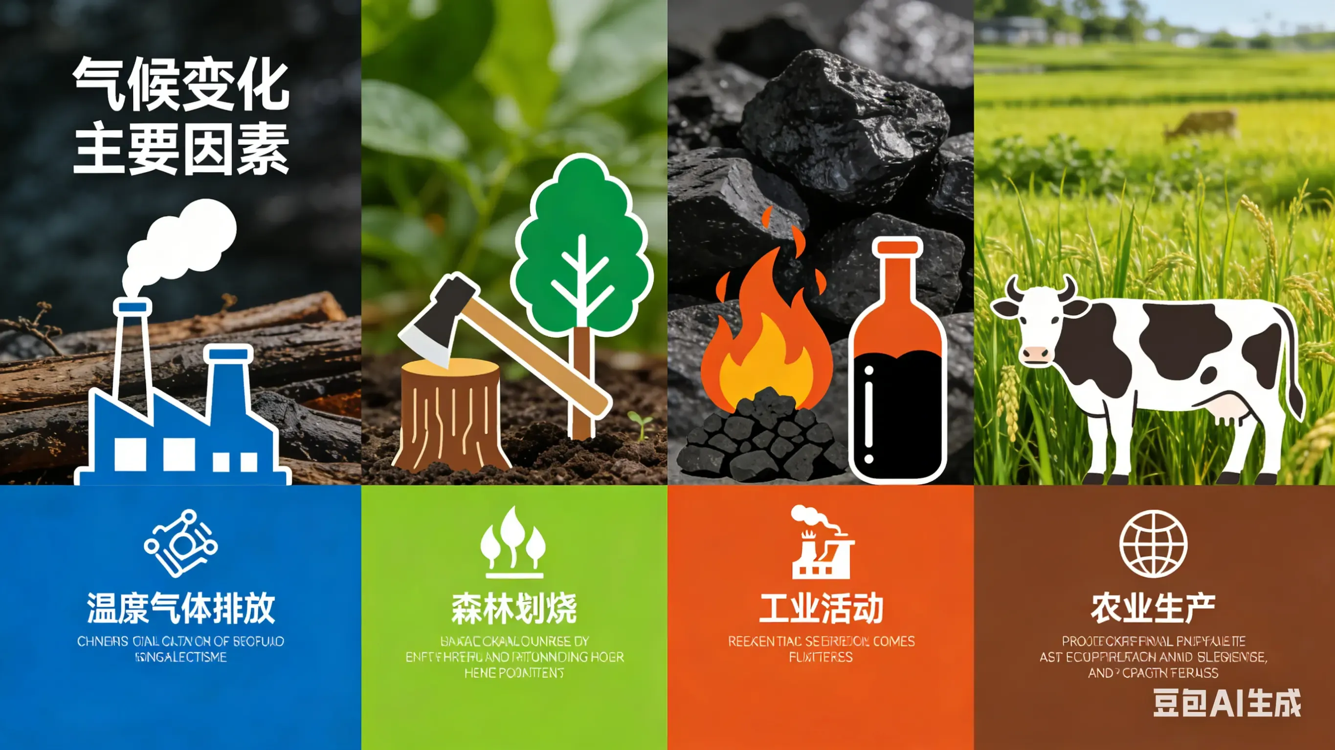 气候变化信息图 气候变化信息图